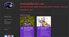 Desktop Screenshot of granadamarcha.com